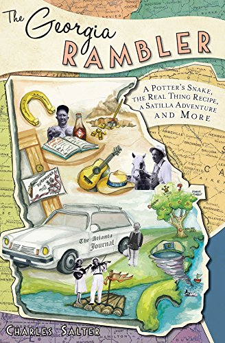 The Georgia Rambler: A Potter's Snake, the Real Thing Recipe, a Satilla Adventure and More (English Edition)