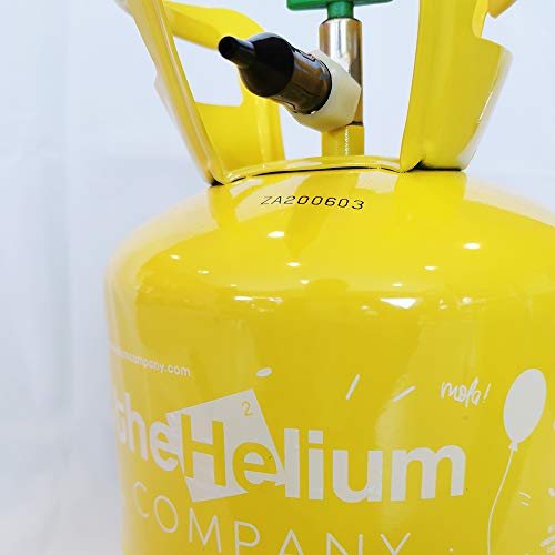 THE HELIUM COMPANY Bombona de Helio para Globos (para 20-30 Globos de Latex no incluidos)