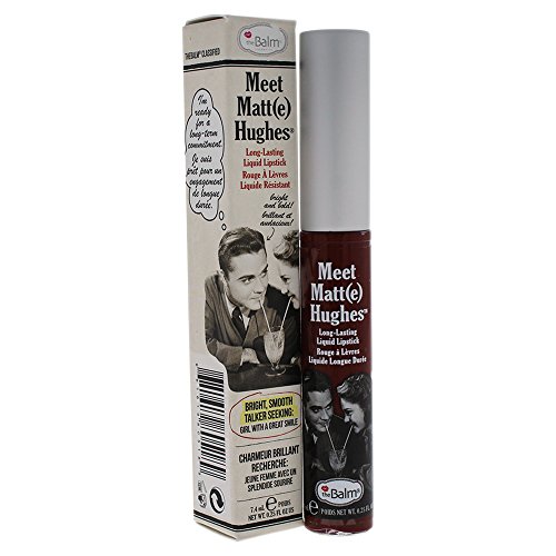 theBalm Meet Matte Hughes - Brillo de labios