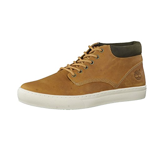 Timberland Adventure 2.0 Cupsole Chukka, Zapatillas para Hombre, Amarillo Yellow Wheat, 43 EU