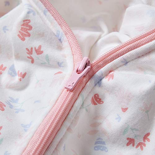 Tommee Tippee The Original Grobag, recién Nacido fácil Swaddle, 0-3 m, Pretty Petals, 24 g, 491348