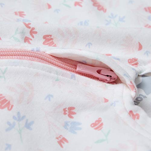 Tommee Tippee The Original Grobag, recién Nacido fácil Swaddle, 0-3 m, Pretty Petals, 24 g, 491348