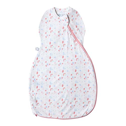 Tommee Tippee The Original Grobag, recién Nacido fácil Swaddle, 0-3 m, Pretty Petals, 24 g, 491348