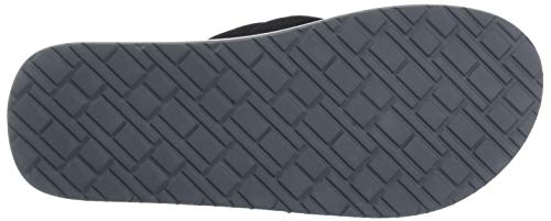 Tommy Hilfiger Essential TH Beach Sandal, Chanclas para Hombre, Negro (Black 990), 42 EU