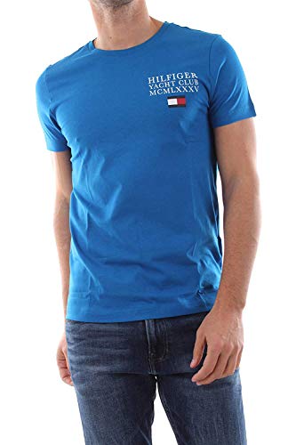 Tommy Hilfiger Yacht Club - Té (talla XL), color azul