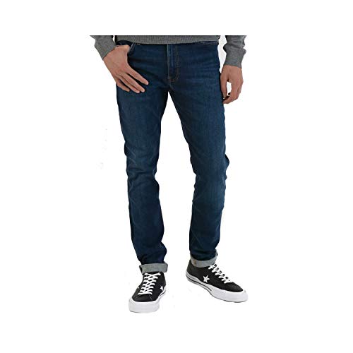 Tommy Jeans Skinny Simon para Hombre Ref. DM0DM05581. Vaquera Azul Oscuro 27