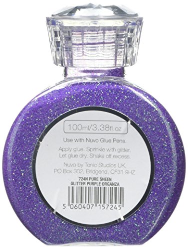 Tonic Studios Pure Sheen Glitter 100 ml, Purple Organza