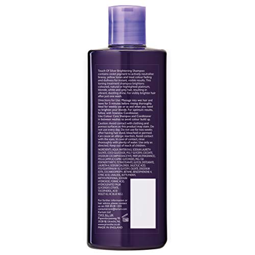 Toque de Plata Pro: voke Brightening Shampoo, 200 ml