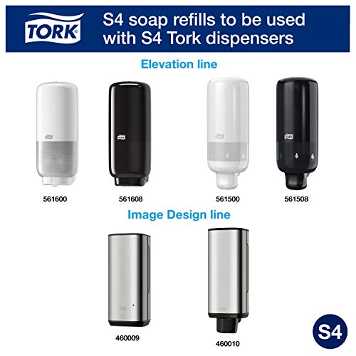 Tork 520701 Jabón en espuma extra suave / Jabón compatible con el sistema S4 / 1 litro / Neutro