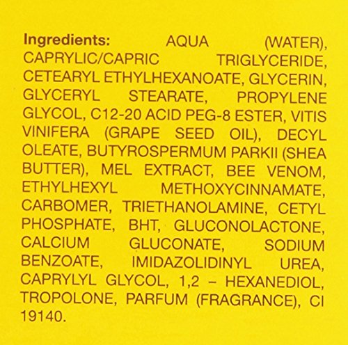 Transparent Clinic Bee Venom Crema Anti Edad - 50 ml