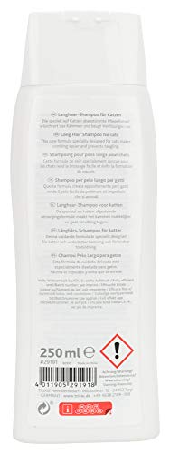 Trixie 401190529191 - Champú para pelo largo, 250 ml, 1 unidad