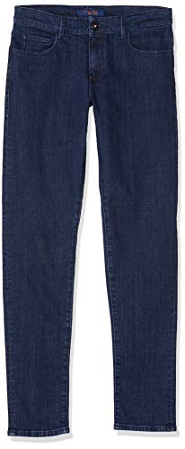 Trussardi Jeans 370 Close Denim Cairo Str Vaqueros Straight, Azul (Blue U280), 42 (Talla del Fabricante: 30) para Hombre