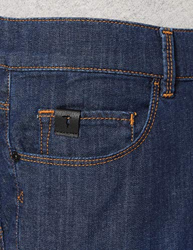 Trussardi Jeans by Trussardi 370 Close Denim Superlight Vaqueros Straight, Azul (Imperial Blue U270), 46 (Talla del Fabricante: 34) para Hombre