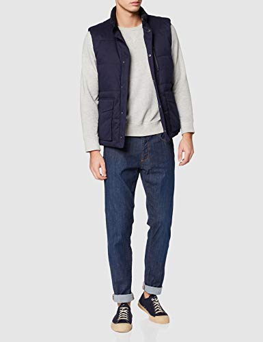 Trussardi Jeans by Trussardi 370 Close Denim Superlight Vaqueros Straight, Azul (Imperial Blue U270), 46 (Talla del Fabricante: 34) para Hombre