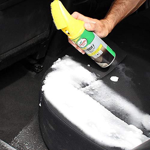 Turtle Wax 51791 Interior 1 Multi Purpose Spray De Limpieza para Asientos De Automóviles para Eliminar Manchas Y Olores con Un Cepillo 400Ml