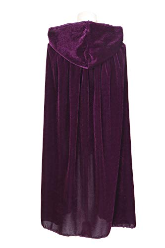 Txian Kids con Capucha Terciopelo Capa Halloween Navidad Fancy Cape para niños