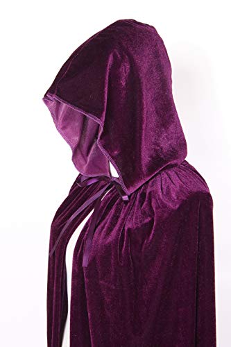 Txian Kids con Capucha Terciopelo Capa Halloween Navidad Fancy Cape para niños