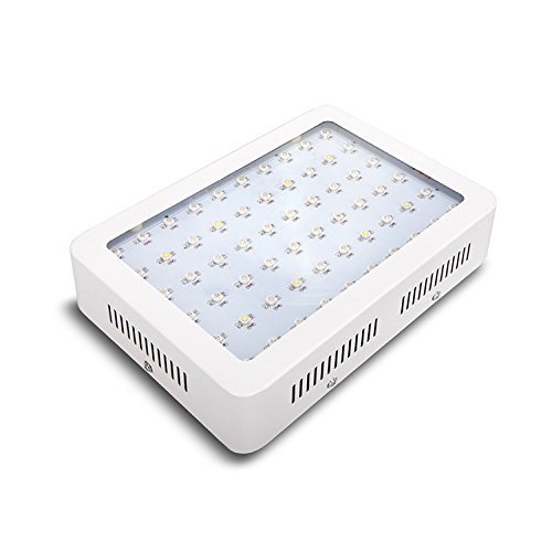 TXVSO 600W LED Planta crece la luz, Full Spectrum para invernadero y planta hidropónica de interior Florecimiento de verduras Lámparas de cultivo Menos calor y rendimientos más grandes