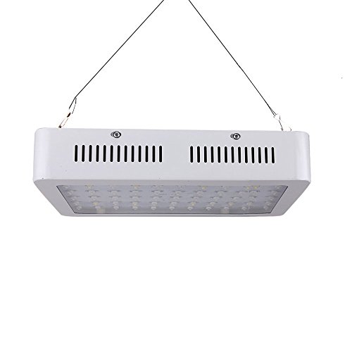 TXVSO 600W LED Planta crece la luz, Full Spectrum para invernadero y planta hidropónica de interior Florecimiento de verduras Lámparas de cultivo Menos calor y rendimientos más grandes