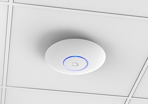 Ubiquiti Networks UAP-AC-LR - Punto de Acceso Inalámbrico, Puerto Ethernet 10/100/1000, Blanco, 175.7 x 175.7 x 43.2 mm