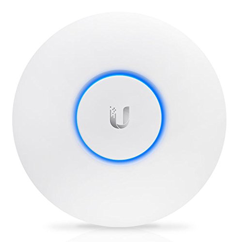 Ubiquiti Networks UAP-AC-LR - Punto de Acceso Inalámbrico, Puerto Ethernet 10/100/1000, Blanco, 175.7 x 175.7 x 43.2 mm