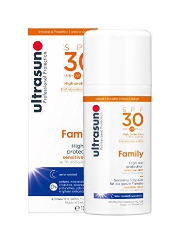 Ultrasun Family Protector Solar Para Piel Sensible SPF 30 - 100 ml.