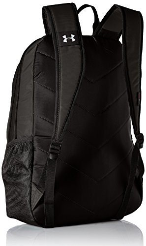 Under Armour UA Boys Scrimmage Backpack Mochila, Hombre, Negro (Black), 2.5x22.9x12.7 cm (W x H x L)