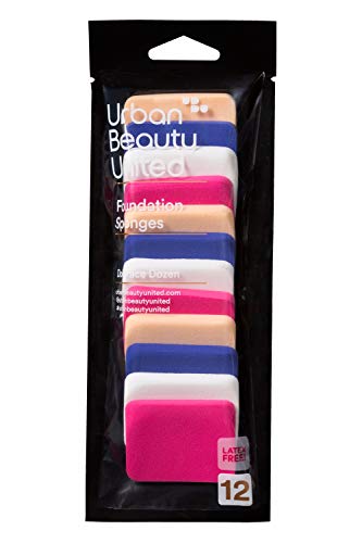 Urban Beauty United Doll face dozen - set de 12 esponjas aplicadoras 30 g