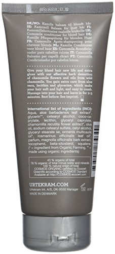 Urtekram Acondicionador de Manzanilla para Cabello Rubio - 180 ml