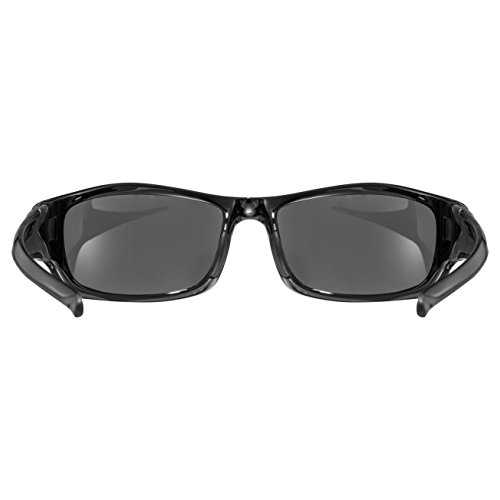 Uvex Sportstyle 211 Gafas de Ciclismo, Unisex Adulto, Negro, Talla Única