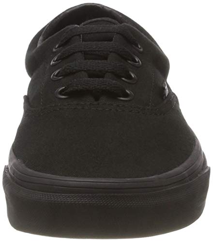 Vans Era, Zapatillas de Skateboarding Unisex Adulto, Negro (Black/Black), 39 EU