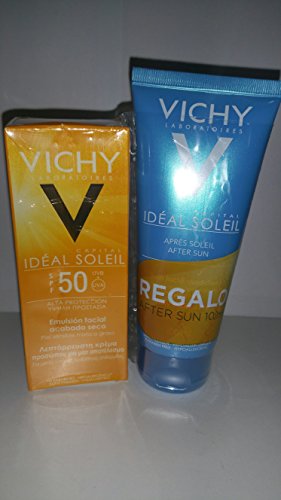 VICHY Emulsión solar 50 ml. FPS 50+ After sun 100 ml.