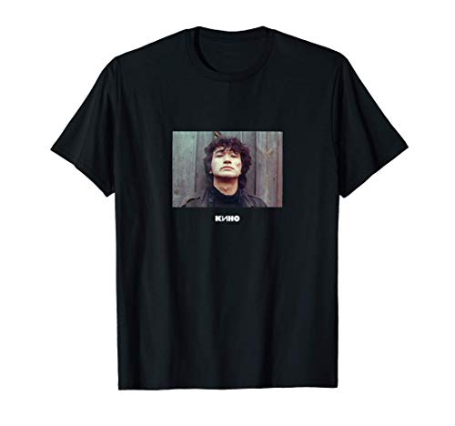 Viktor Tsoi KINO Tshirt Russian Rock Band Legend Fans Gift! Camiseta