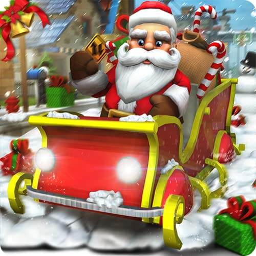 Virtual Santa Clause Simulator 3D: Entrega de regalos Frenzy Adventure Mission Game Gratis para niños 2018