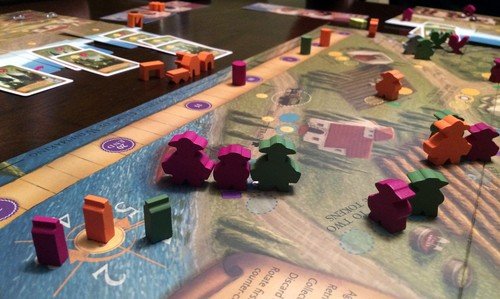 Viticulture Edición Esencial (Juego de mesa en Castellano)