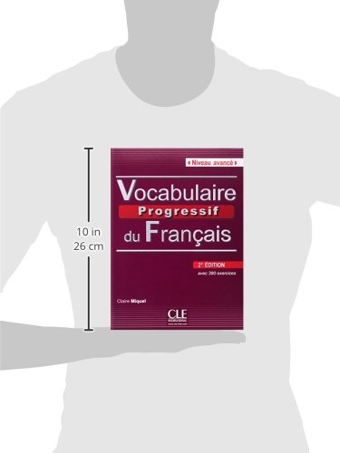 Vocabulaire progressif. Niveau avancé. Per le Scuole superiori. Con espansione online (Progressive du français perfectionnement)