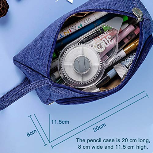 Vuelta al cole pencil case regalos originales para Chicas Chicos Niños estuches escolares grandes poner en tu mochila escolar bonito Utilizado para bolígrafos,maquillaje Set De Papelería estuche