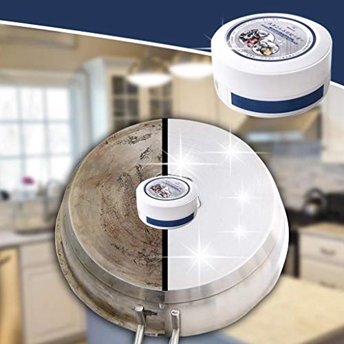 WARMWORD Multipropósito Limpiador Hogar Cocina Herrumbre Azulejo Limpieza Acero Inoxidable Crema de descontaminación, Fuerte descontaminación,Herramienta de reparación de Crema de Limpieza