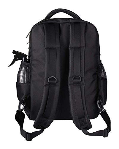 WCLY Impermeable Mochila de Viaje cosméticos Bolsa de Almacenamiento al Aire Libre Viaje del Corte de Pelo de la Correa del Bolso multifunción de peluquería Mochila de múltiples Funciones 0917