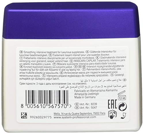 Wella Sp Smoothen Mascarilla - 400 ml