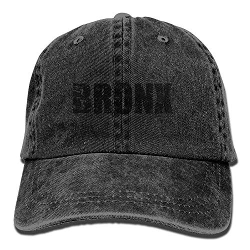 Wfispiy Bronx Funny Mens Cowboy Sombrero de béisbol Sombreros de Vaquero Sombreros para el Sol X1003