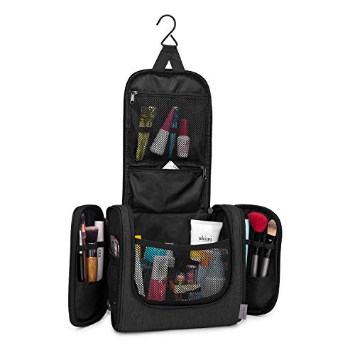 Wind Took Neceser Maquillaje Neceser de Viaje con Colgar Neceser Hombre Bolsas de Aseo Neceser Mujer cosméticos Organizador Accesorios de baño