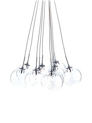 Wink design Colonia,Chandelier, Transparente