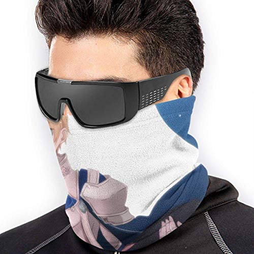 WlQshop Calentadores de Cuello Sword Art Online Sao Eugeo Kirigaya Kazuto Cubrecabezas Outdoor Cold Weather Winter Sciarpe Windproof Breathable Bandana Balaclavas For Motorcycle Cycling