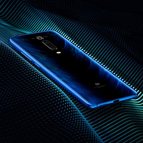 Xiaomi Mi 9T Pro – Smartphone con Pantalla AMOLED Full-Screen de 6,39" (Qualcomm SD 855, Selfie Pop-up, Triple Cámara de 13 + 48 + 8 MP, 4000 mAh, con NFC, 6+64 GB), Azul Glaciar [Versión española]