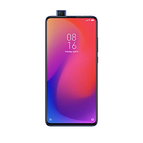 Xiaomi Mi 9T Pro – Smartphone con Pantalla AMOLED Full-Screen de 6,39" (Qualcomm SD 855, Selfie Pop-up, Triple Cámara de 13 + 48 + 8 MP, 4000 mAh, con NFC, 6+64 GB), Azul Glaciar [Versión española]