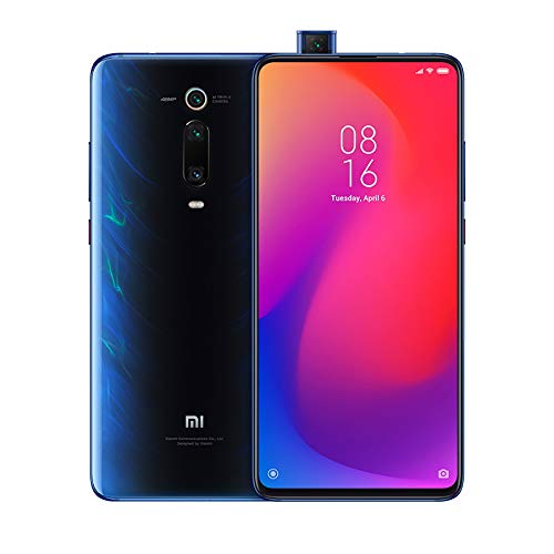 Xiaomi Mi 9T Pro – Smartphone con Pantalla AMOLED Full-Screen de 6,39" (Qualcomm SD 855, Selfie Pop-up, Triple Cámara de 13 + 48 + 8 MP, 4000 mAh, con NFC, 6+64 GB), Azul Glaciar [Versión española]