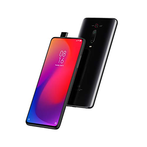 Xiaomi Mi 9T Pro – Smartphone con Pantalla AMOLED Full-Screen de 6,39" (Qualcomm SD 855, Selfie Pop-up, Triple Cámara de 13 + 48 + 8 MP, 4000 mAh, con NFC, 6+64 GB), Negro carbón [Versión española]