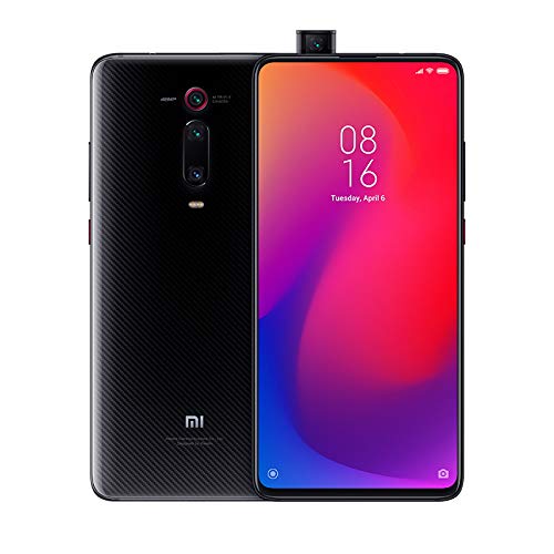 Xiaomi Mi 9T Pro – Smartphone con Pantalla AMOLED Full-Screen de 6,39" (Qualcomm SD 855, Selfie Pop-up, Triple Cámara de 13 + 48 + 8 MP, 4000 mAh, con NFC, 6+64 GB), Negro carbón [Versión española]