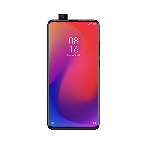 Xiaomi Mi 9T Pro – Smartphone con Pantalla AMOLED Full-Screen de 6,39" (Qualcomm SD 855, Selfie Pop-up, Triple Cámara de 13 + 48 + 8 MP, 4000 mAh, con NFC, 6+64 GB), Negro carbón [Versión española]